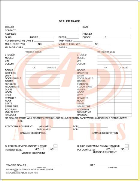 A Plus prints Custom Sales Sheets!